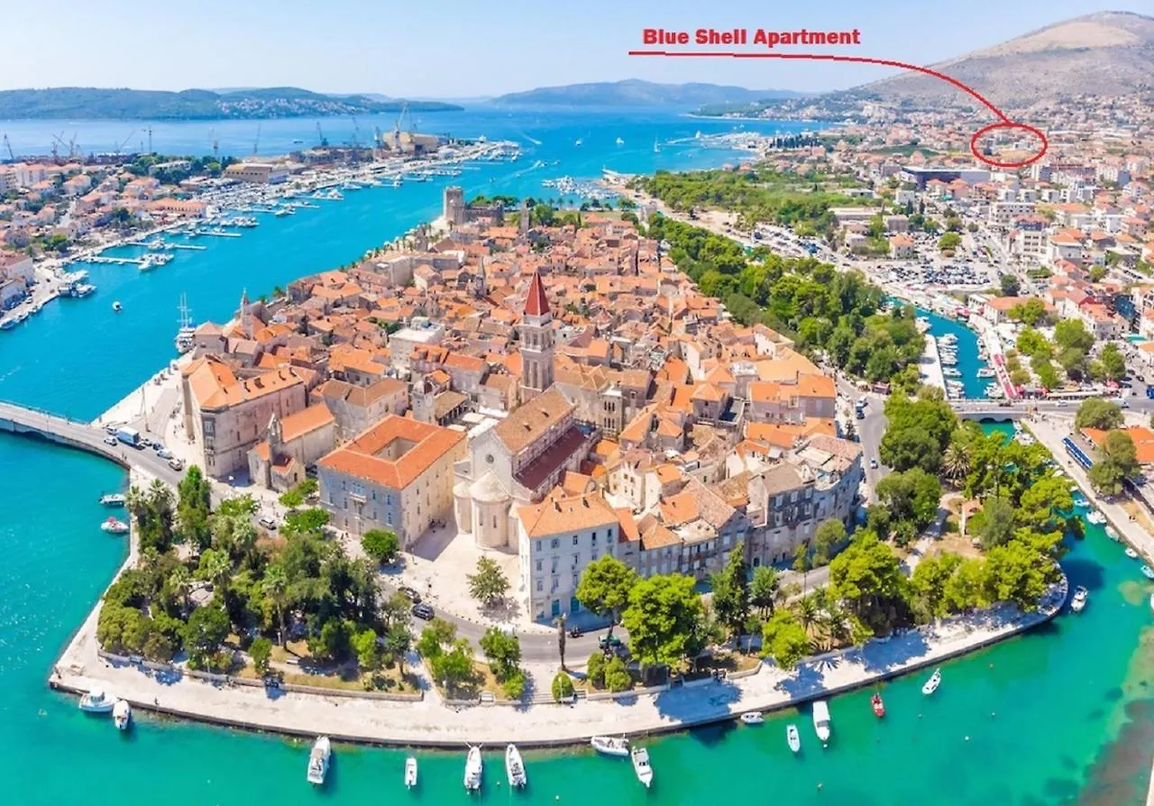 Blue Shell Trogir Apartment Croatia