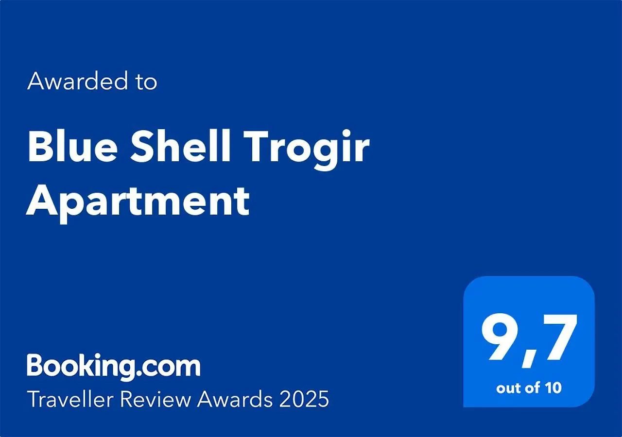 Blue Shell Trogir Apartment 0*,  Croatia